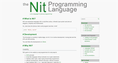 Desktop Screenshot of nitlanguage.org