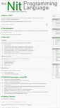 Mobile Screenshot of nitlanguage.org
