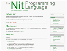 Tablet Screenshot of nitlanguage.org